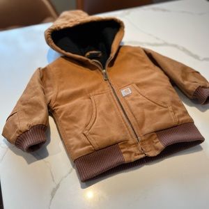 Baby 12m Carhart NWOT Insulated Winter Coat with Hood